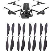 4 Pairs Propellers for GoPro Karma Go pro Karma Drone Accessories Propellers Blades