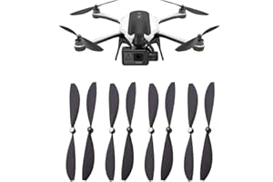 XMIPBS 4 Pairs Propellers for GoPro Karma Go pro Karma Drone Accessories Propellers Blades