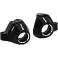 INJORA Black Coating Brass Steering Knuckles for 1/30 Axial SCX30 Upgrade