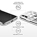 Ringke Air Prism Designed for iPhone X Case, 3D Contemporary Design Flexible TPU Cover for iPhone X Case, iPhone 10 (Not Compatible with iPhone Xs) - Clear