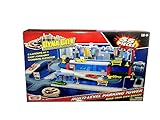 Motor Max Dyna City Multi-Level Parking Tower - 55 Piece Playset
