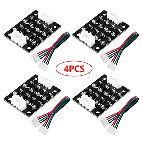 3D Printer Accessories Filter, 3Pcs TL Smoother Addon Module for Pattern Elimination Motor Clipping Filter 3D Printer Stepper Motor Drivers