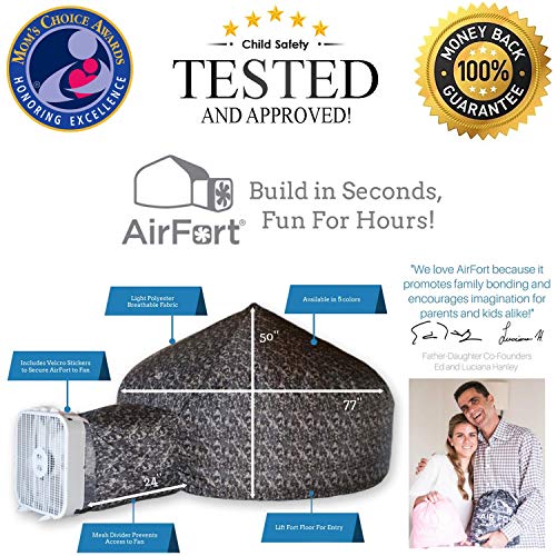 3 Original+AirFort+Fort+Seconds+Inflatable