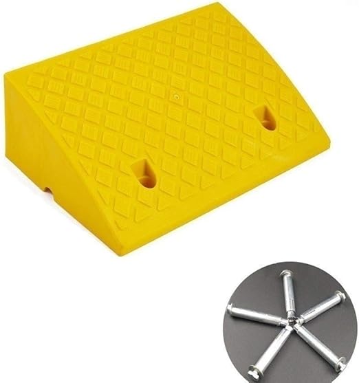 FHISD Tragbares Uphill Pad, rutschfeste Kunststoff-Dreieckskissen