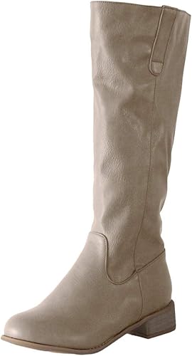 wide calf slouch boots uk