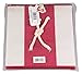 Clever Creations Nautical Mariner's Knot Collapsible Storage Organizer, Folding Cube for Bedroom & Living Room, Perfect Size for Books, Clothes, Electronics, & Gadgets, Sailor Theme, Red & White