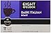 Eight O'Clock Dark Italian Roast K-Cups (72 count)