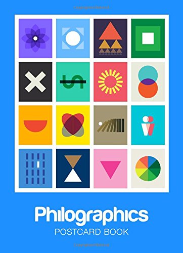 Philographics Postcard Book