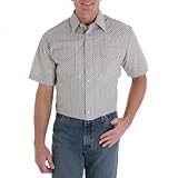 Wrangler Men's Short Sleeve Shirts Big - 76951Pp