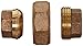 Anderson Metals 38104 Red Brass Pipe Fitting, Union, 1/2