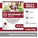 Bayer K9 Advantix II Flea, Tick and Mosquito Prevention for Large Dogs, 21 - 55 lb, 4 doses