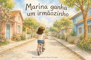 Livro Marina ganha um imrmãozinho