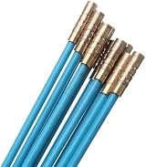Unibos 10M Wire Cable Access Rod Electrical Fish Tape 10 x 1M Glow Rod Kit view 6