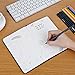 Dotted Bullet Grid Journal - Dot Grid Hard Cover Notebook, Size: 5''Ã—8.3'', A5, Black Hard Cover PU Leather, 144 Pages, 100gsm Premium Thick Paper with Fine Inner Pocket for School Office Supplies