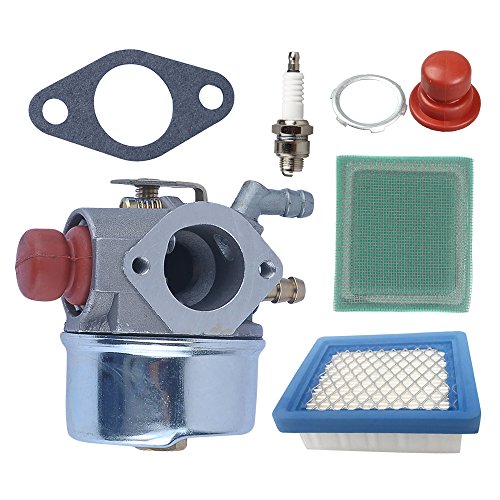 Hilom Carburetor Air Pre Filter Primer Bulb for Tecumseh 640135A 640004 640014 640025 640017 640117 640104 OH195XA OH195EA OHH50 OHH55 OHH60 OHH65 5.5HP Pressure Washer Snow Thrower Carb