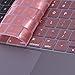 BCP Keyboard Protector Cover Silicone Skin for Latest (Model A1706/A1707/A1708)) New Version MacBook Pro 13