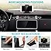 Phone Holder for Car, Leelbox Mobile Car Phone Mount, Car Dashboard Cell Phone Mount Holder Stand with 5 Cable Clips and Strong Sticky Pad Universal for 3-7 inch Smart Phones or GPS Devices