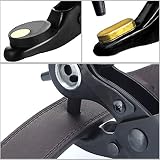 DSL Daily Supply Leather Hole Punch Tool Multi-Size Revolving Puncher with Ruler view 3