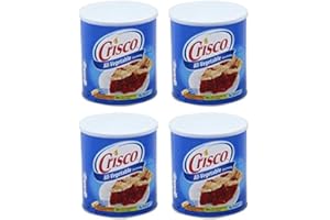 BY CRISCO Crisco Vegetable Shortening, 48 fl oz (Pack of 4)