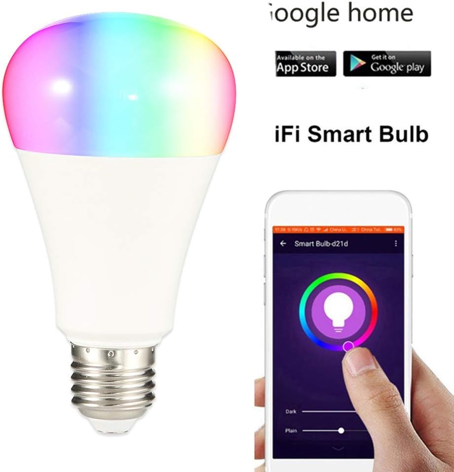 e14 google home bulb