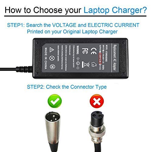 TCORE 24V 2A Scooter Battery Charger for Jazzy Power Chair,Pride