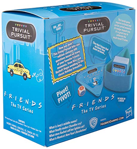 Trivial Pursuit: Friends The TV Series Edition Trivia Party Game; 600 Trivia Questions for Tweens an - //coolthings.us