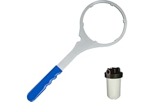 MAGLUV SPBW-5 Heavy-Duty Water Filter Housing Wrench 5.93 In, SW-3 Water Filter Wrench for Whole House Filter Replacement for Pentair Pentek 150296 Plastic Wrenchs,Compatible with Culligan,Pentek & Plymouth