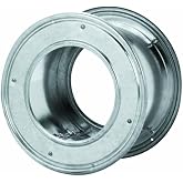 Selkirk 6 in. Dia. Aluminum/Galvanized Steel Wall Thimble