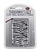 Aluminum Hard Case Credit Cards Wallet (zebra)