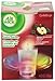 Air Wick Color-Changing Scented Candle, Apple Cinnamon Medley, 4.23 Ounce