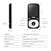 wiwoo B3 MP3 Player With Fm Radio, Portable Music Player / MP4 Player, Mini MP3 Player For Kids With Armband For Running Sports, MP3 Players 16gb With Memory Extension (black)