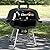 Char-Broil CBRT-1400/S Portable Charcoal Round Kettle Table Top Grill, 14-Inch