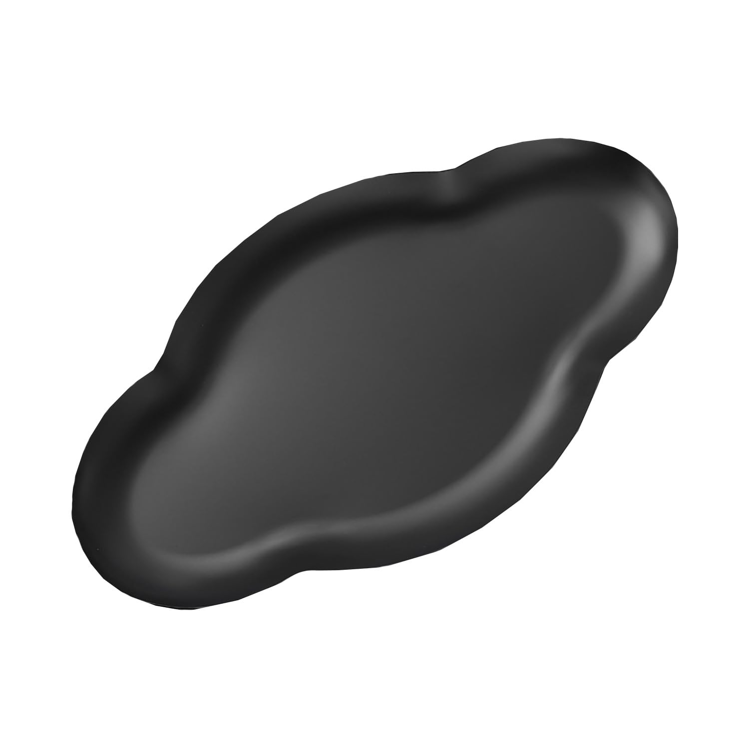 Photo 1 of 1 Pc Cloud Shaped Jewelry Tray Ring Holder Jewelry Dish Trinket Dish Decorative Jewelry Bowl Plate for Aesthetic Home Storage Ornament (Black)