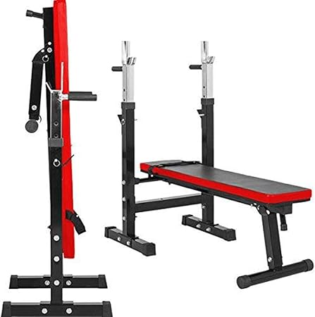 MMPY Multi-función Barbell Home Barbell Cama Accesorios for ...