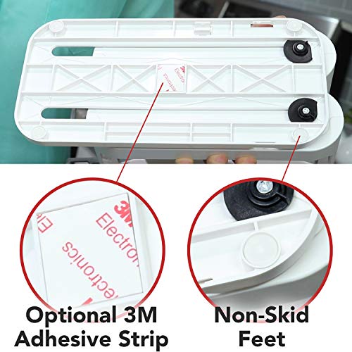 Caddy (Black 3Pack) PullandRotate Spice Rack Organizer 2