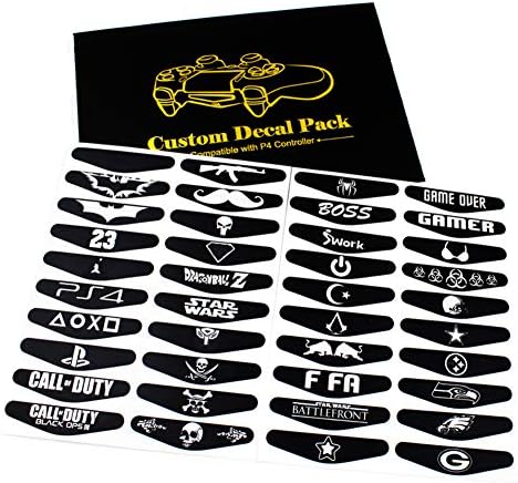 Engdash PS4 LED Light Bar Stickers Controller Light Bar Sticker Game Controller Skin