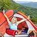 Archer Outdoor Gear Single L Durable Comfort Self-Inflating Damp-Proof Foam Sleeping Pad Camping Mattress for Tent and Family Camping, 2.2 kg / 4.9 lbs