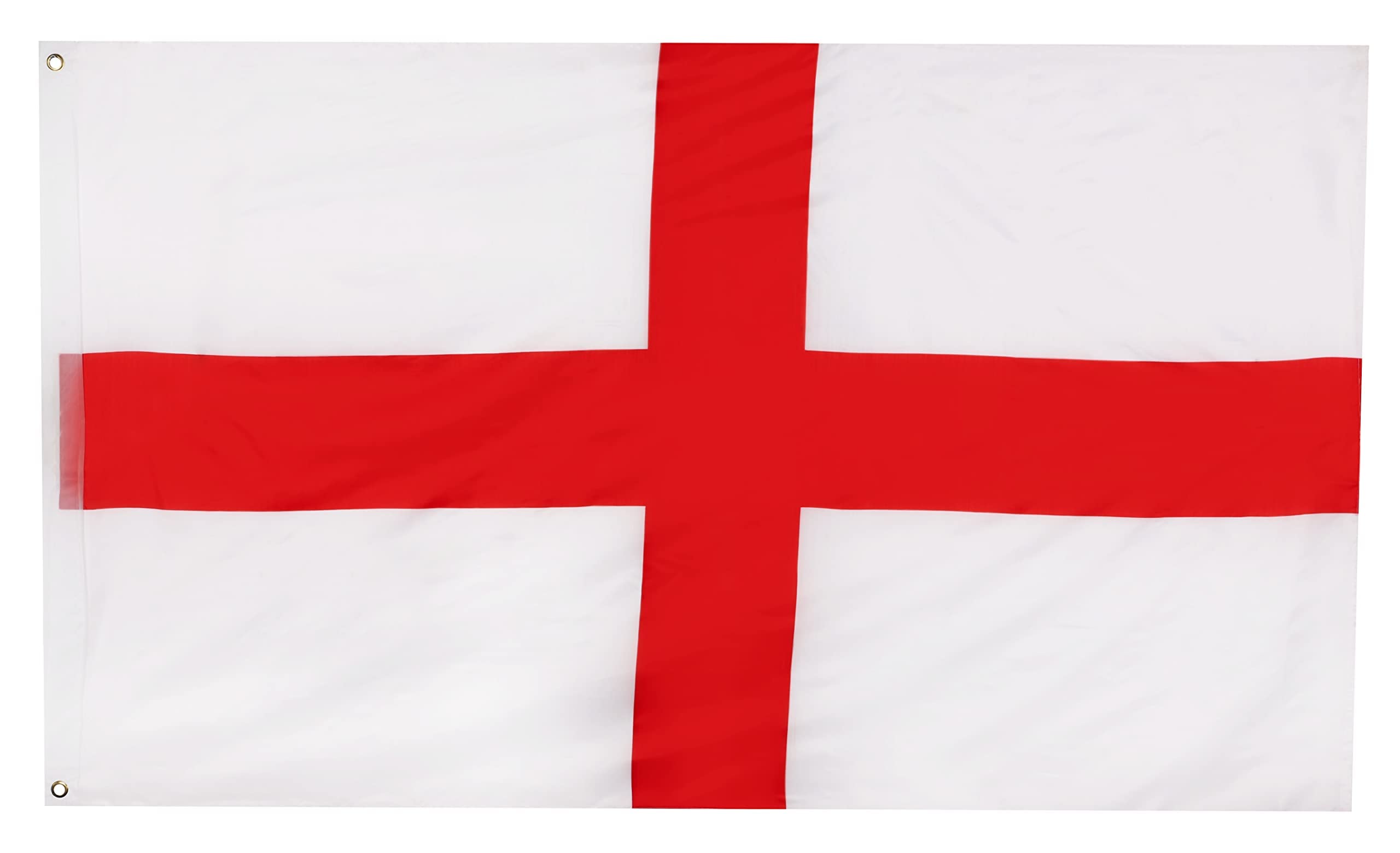 Toyland® 5ft x 3.3ft (152cm x 101cm) Extra Large St George England Flag Perfect For English Celebrations - Party Decorations - World Cup & Euros