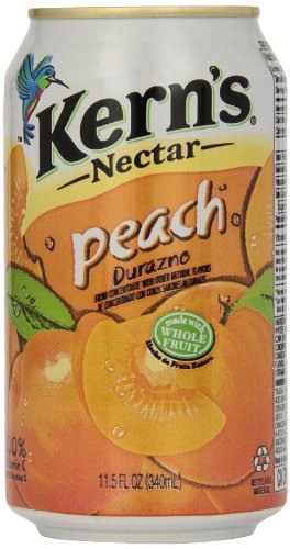 Kerns Peach Nectar - 11.5 oz