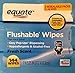 Equate Flushable Wipes Compared to Cottonelle Fresh (48Ct Ea), Pack of 3