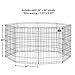 MidWest Homes for Pets Dog Exercise Pen & Playpen, 24