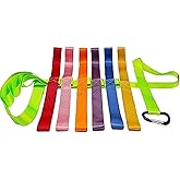 Walking Rope, Baby Kids Walking Rope For Preschool, Anti?lost Colorful Handles Safety Harnesses Leashes Safety Line Rope Walk