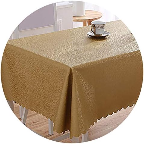 rose flowers Tablecloth Waterproof Oilproof Table Cloth Wipe Clean PVC Tablecloth Dining Kitchen Table Cover Protector Oilcloth Fabric Cover,As Picture9,130X190Cm