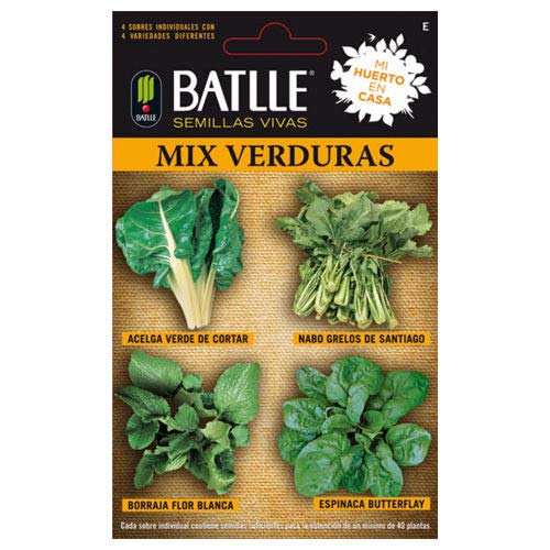 Portal Cool Las semillas del paquete: Batlle Semillas - Ideal para ...