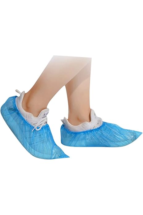 reusable plastic shoe covers