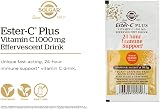 Solgar Ester-C Plus Effervescent 21 Sachets Immunity Support with B-Vitamins view 3