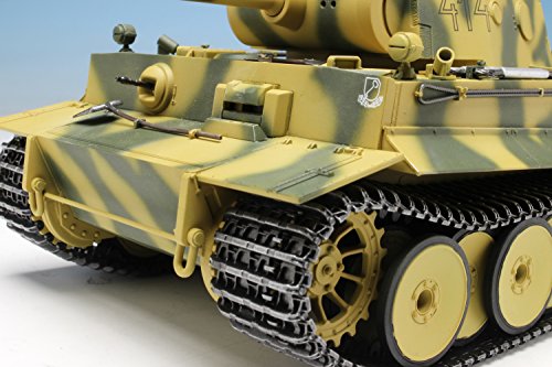 Dragon Models 1/35 Tiger I Ausf. H2 Vehicle Model Building Kit