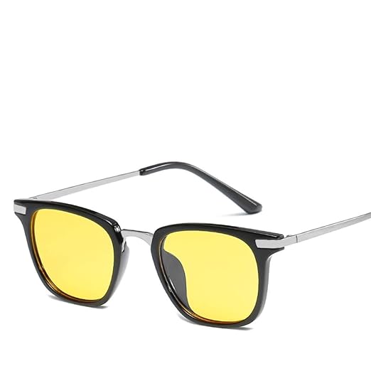 lentes amarillos hombre