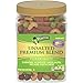 PLANTERS Premium Blend Roasted Mixed Nuts, Unsalted, Whole Nuts, 34.5 oz. Resealable Container | Roasted Cashews, Almonds, Hazelnuts, Pecans & Pistachios | Unsalted Snacks | Kosher primary
