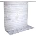 Neewer 5x7ft/152x213cm Light Grey 100% Polyester Wooden Backdrop Background for Photography Studio Video Shooting (Backdrop Only!) primary